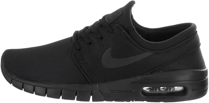 nike janoski max black black