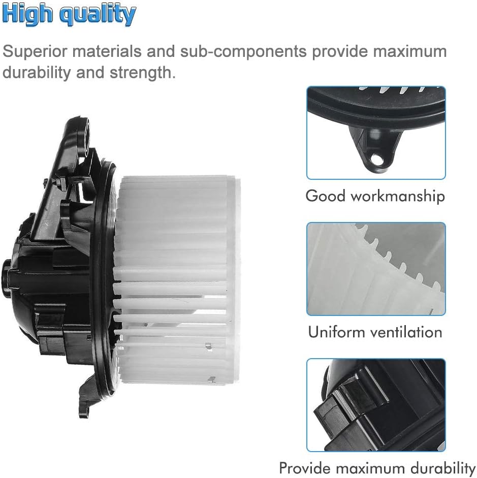 HVAC Blower Motor Assembly for 20092014 Ford F150 20092017 Ford