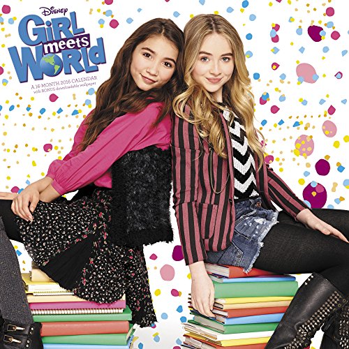 Girl Meets World Wall Calendar (2016)