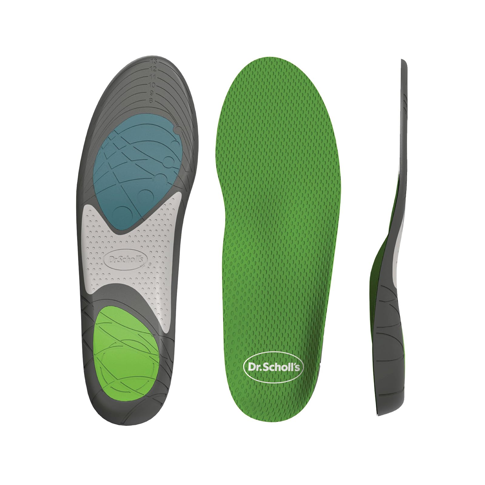Dr. Scholl's Run Active Comfort Insoles,Trim to Fit Inserts