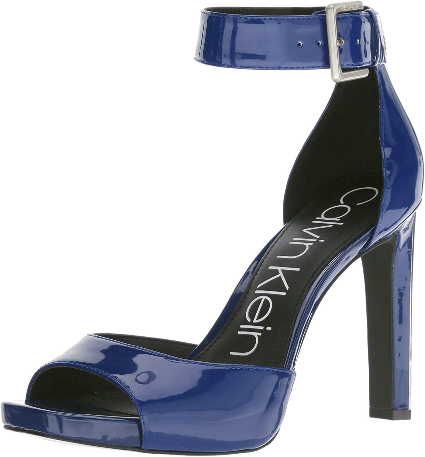 calvin klein strap heels