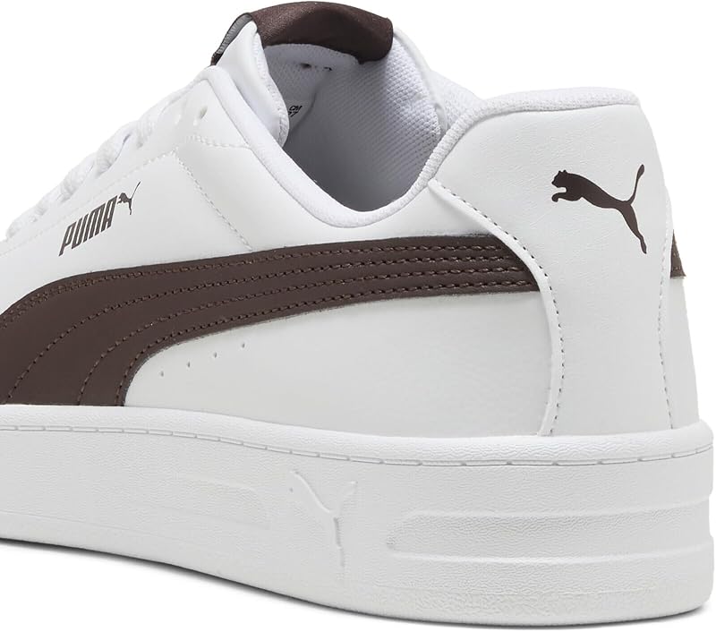 Erwachsene Court Classic Clean Sneakers 42, White Chocolate Fondue Brown