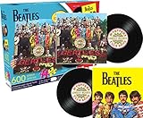 Aquarius Beatles SGT Sided Shaped Puzzle
