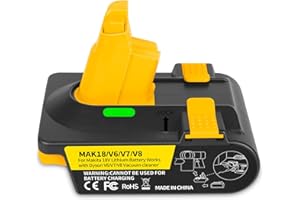 HICOPEET Adapter for V6 V7 V8 Vacuum Cleaner (for makita to v6v7v8)