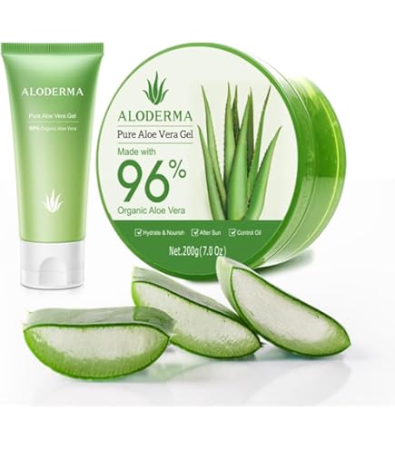 Amazon.com : All Purpose Aloe Vera Gels Set - 3 Pack - 2pcs x 200g