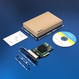 EDUP Gigabit Quad Port Ethernet Server NIC BCM5719 PCI Express 1000M Network view 6