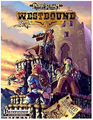 IcosaWestbound: Pure steam campaign setting (Pathfinder)(ICO1003)