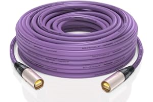 Sound Tools SuperCAT Professional Grade Shielded CAT5e etherCON Cable, Flexible Polyurethane Jacket, Neutrik Connectors (50 f