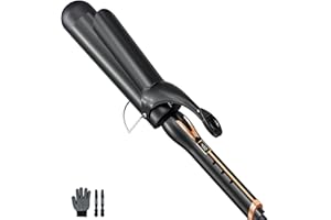 ORYNNE Curling Iron 2 Inch, Large Barrel Curling Iron for Long Hair, 2 inch Curling Irons Ceramic Barrel with Argan Oil Infused, 14 Heat Settings