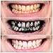 Bamboo Active Charcoal Toothpaste, Highest quality ingredients, Natural Bamboo Charcoal, Enamel-safe, Achieve professional-level teeth whitening (Mint Flavor)
