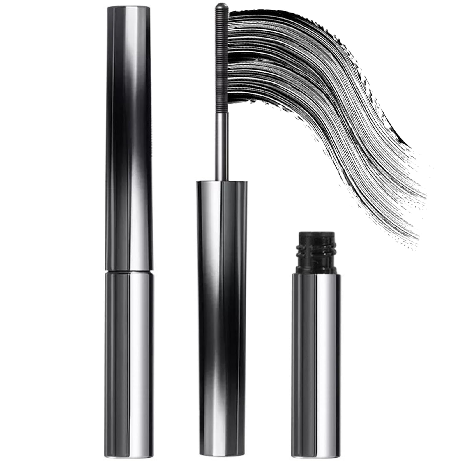 Leogony 2PCS Doll Mascara, 3D Waterproof & Long Lasting Doll Brush Mascara
