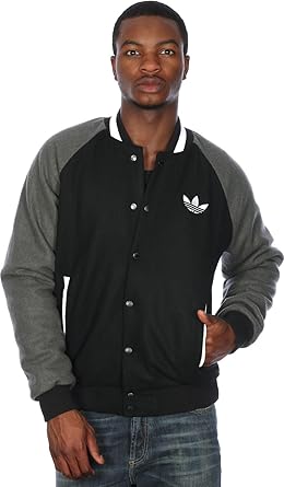 adidas varsity jacket mens