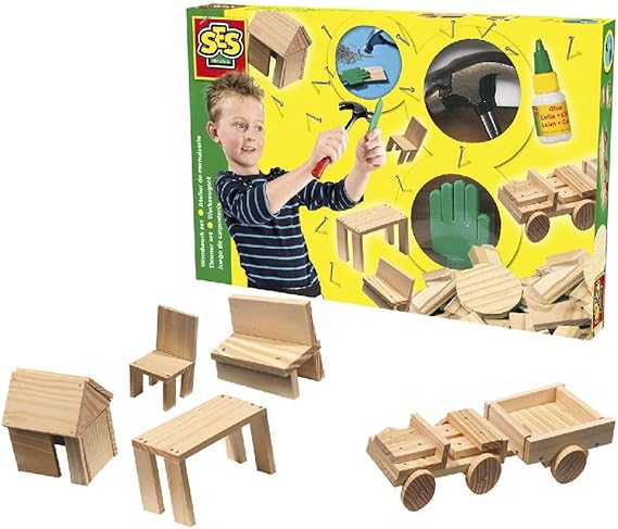 childs carpentry set