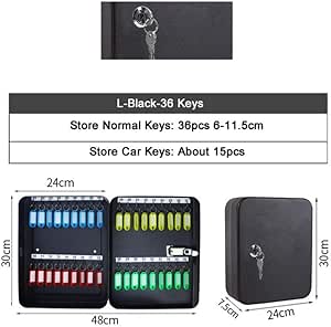 CDFD 36 Llaves combinación de gabinete de Almacenamiento Seguro