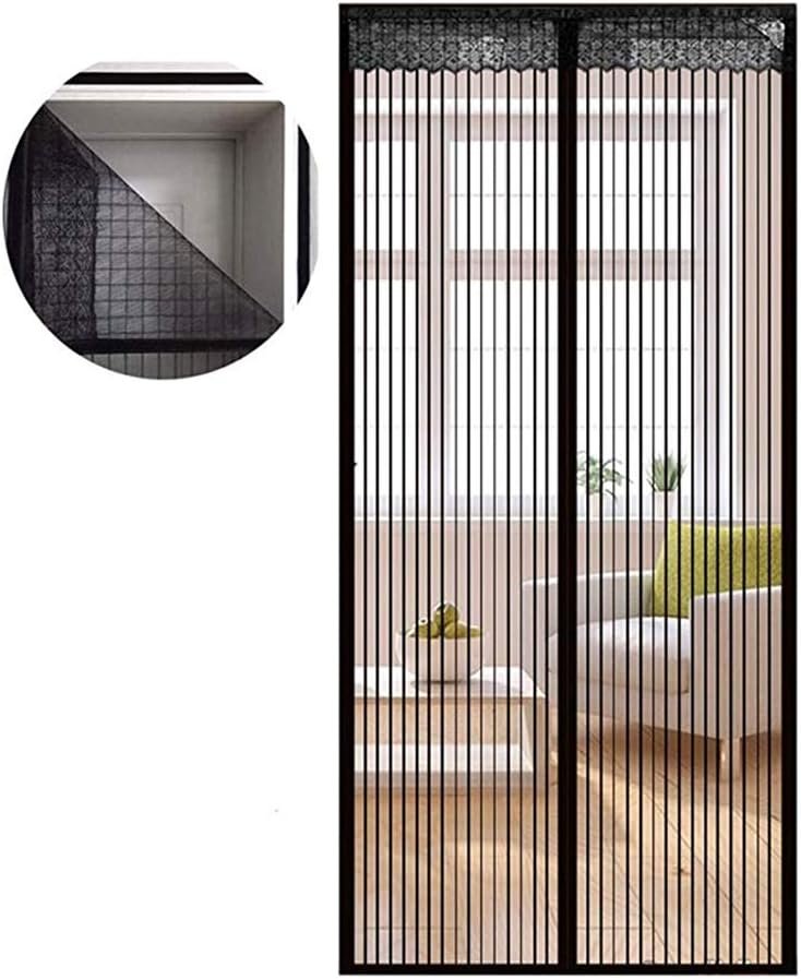 BCBIG Cortina Mosquitera para Puertas, Nuevo Diseño, Instálela Usted Mismo, Fácil De Ensamblar BCBIG Cortina Mosquitera para Puertas, Nuevo Diseño, Instálela Usted Mismo, Fácil De Ensamblar