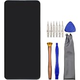 Replacement Screen LCD Display Touch Digitizer Assembly for Huawei Y9a FRL-L22 6.63" Black FRL-L23 with Tool Kit