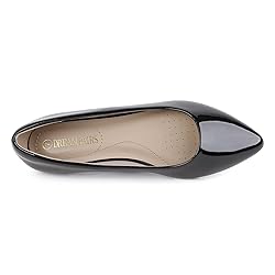 DREAM PAIRS Women's Dress Pointed Toe Flats Ballet