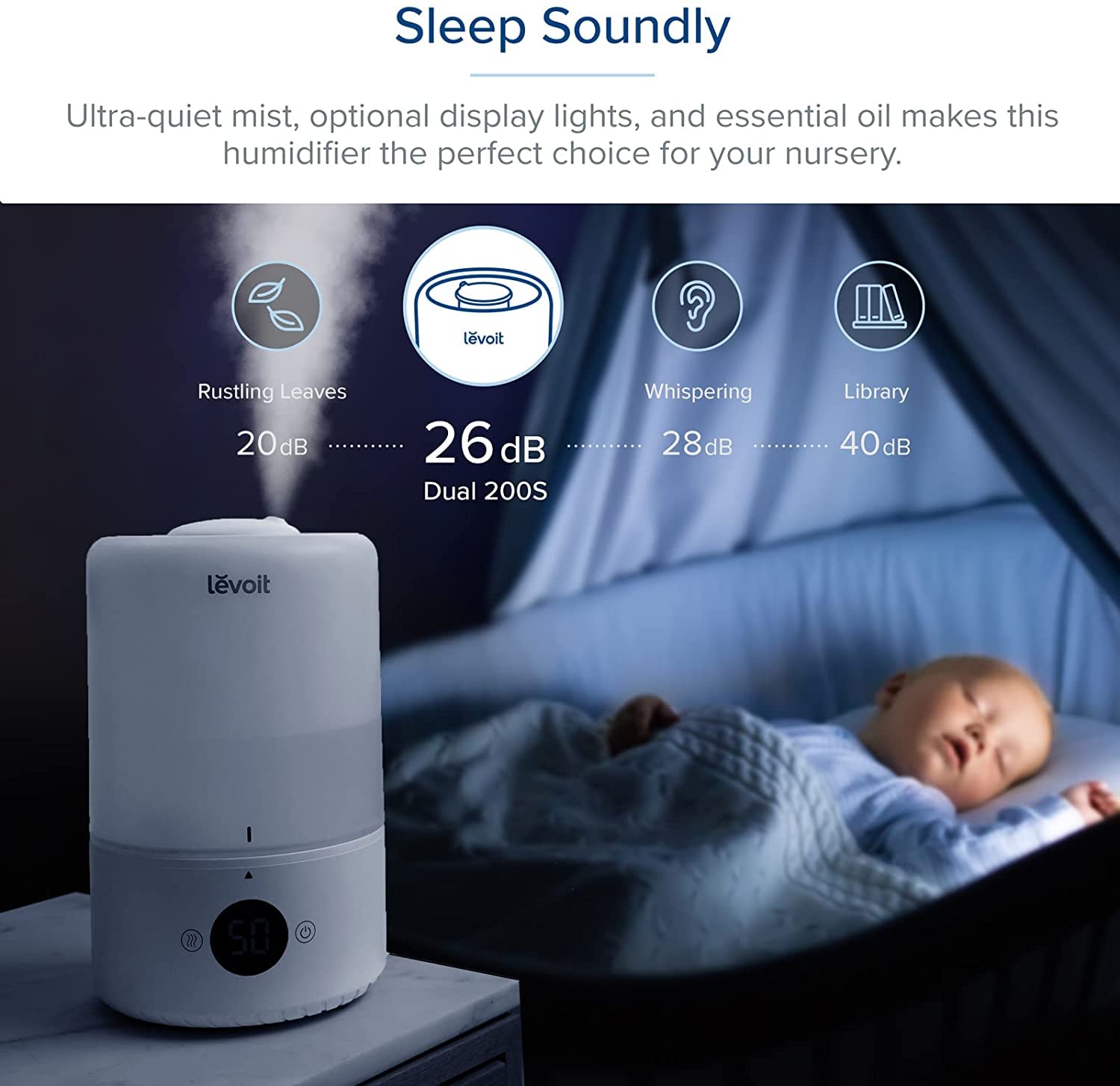 LEVOIT Smart Humidifier