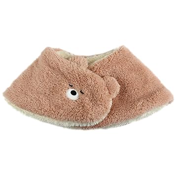 Amazon Co Jp ノーブランド品 おやすみマフラー くま ネック