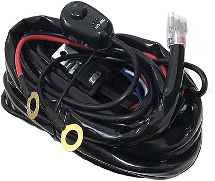 Amazon.com: AutoSonic LED Wiring Harness Heavy Duty 14 gauge wire kit