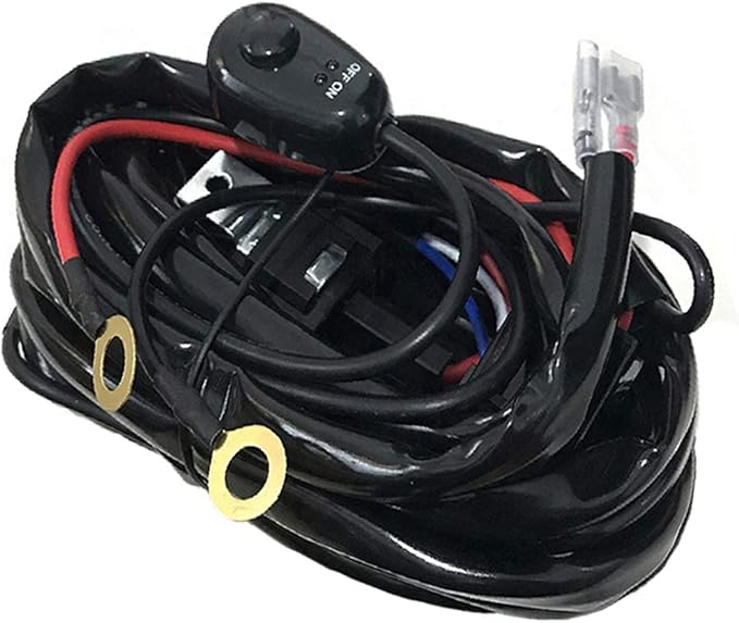 Amazon.com: AutoSonic LED Wiring Harness Heavy Duty 14 gauge wire kit