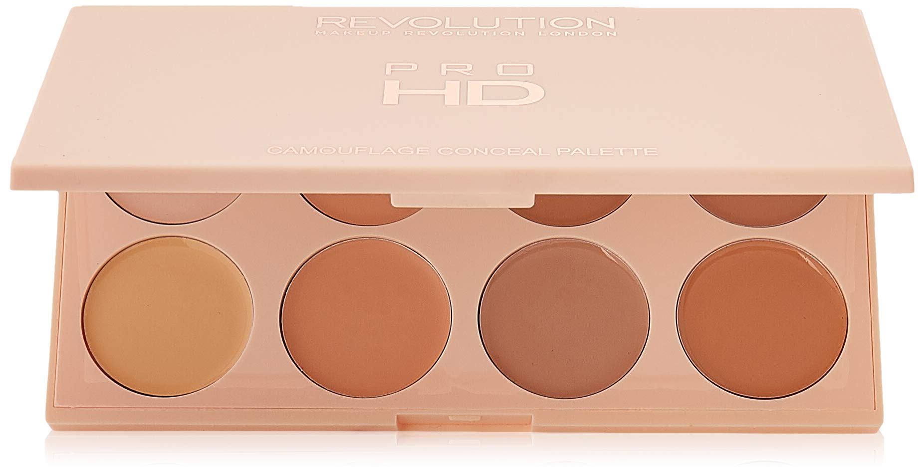 Makeup Revolution Ultra Pro HD Concealer, Camouflage Light, 10g
