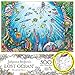 Buffalo Games - Johanna Basford's Lost Ocean - Beneath The Waves - 500 Piece Jigsaw Puzzle