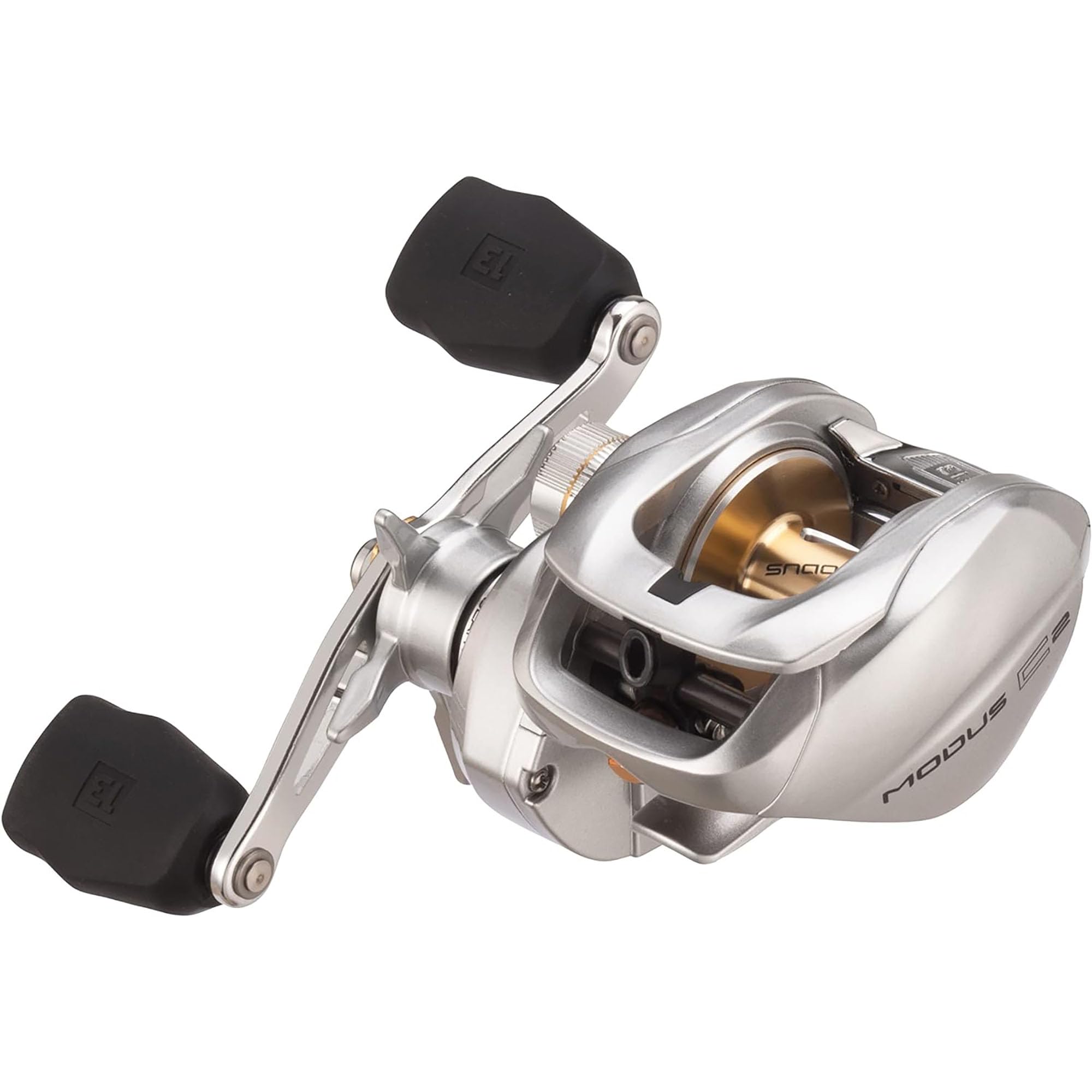 13 FISHING - Modus C2 Baitcast Reel - 6.6:1 Gear Ratio, Silver | eBay 13 FISHING - Modus C2 Baitcast Reel - 6.6:1 Gear Ratio, Silver | eBay