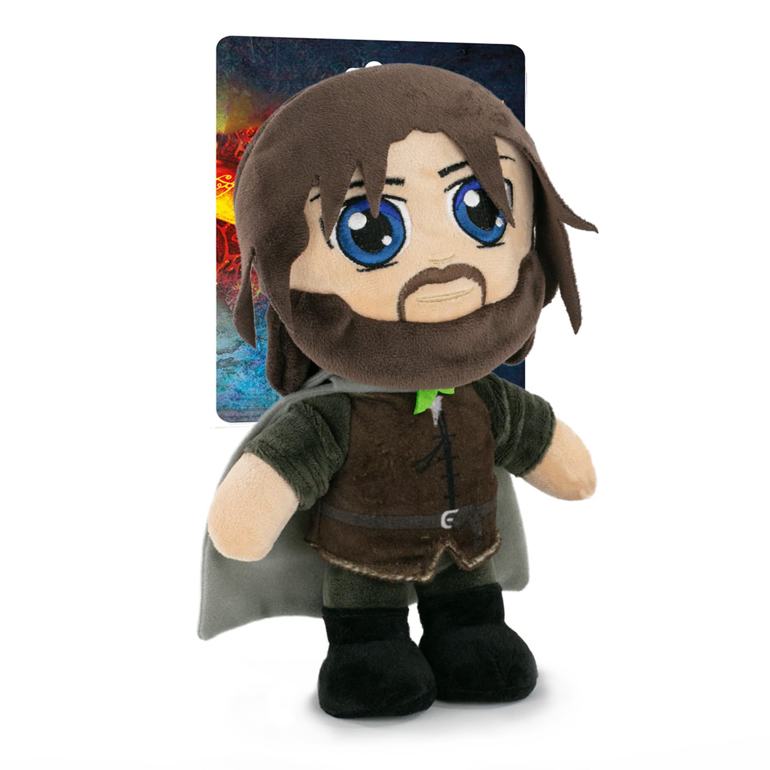 The Lord of The Rings - The Lord of the Rings 28cm Aragorn Frodo Gandalf Gollum Legolas Collector's Edition Plush - Super Soft Quality (Without Presentation Box, Aragorn) — image 1