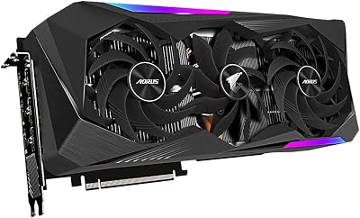 Gigabyte AORUS GeForce RTX 3070 Ti MASTER 8GB Graphics Card GPU