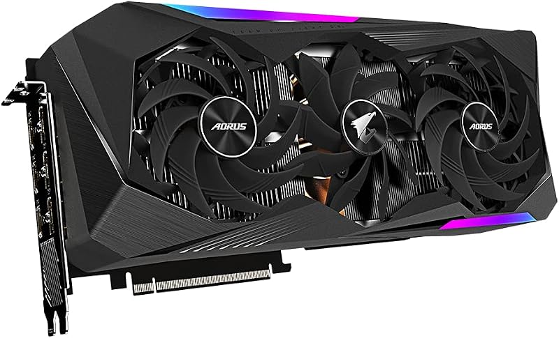 Gigabyte AORUS GeForce RTX 3070 Ti MASTER 8GB Graphics Card GPU