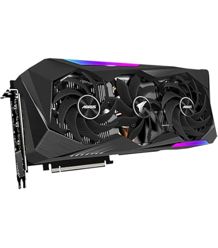 GIGABYTE AORUS GeForce RTX 3070 Ti Master 8G Graphics Card, MAX
