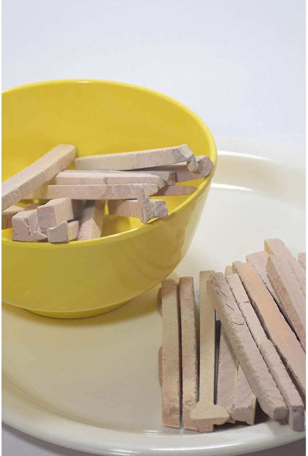 OlgaChalk Pink slates, Slate Pencil - Pack of 250 gm