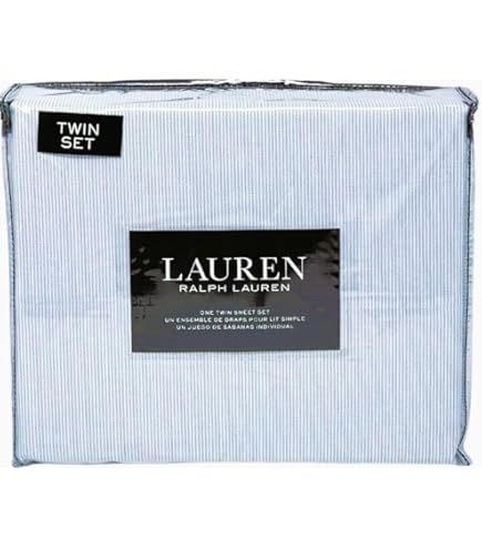 Amazon.com: Lauren Ralph Lauren Twin Size Medallion Print Sheet
