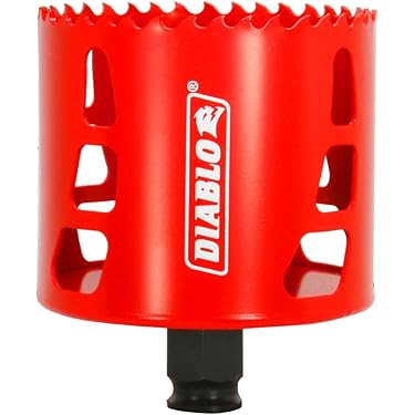 MILWAUKEE Arbol D/Sierra Perf,Vástago Hexagonal - Mandriles Para Broca