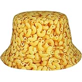 Food Bucket Hat for Men Women, Funny Bucket Hats, Unisex Packable Sun Hat Fisherman for Summer Outdoor, Beach Travel