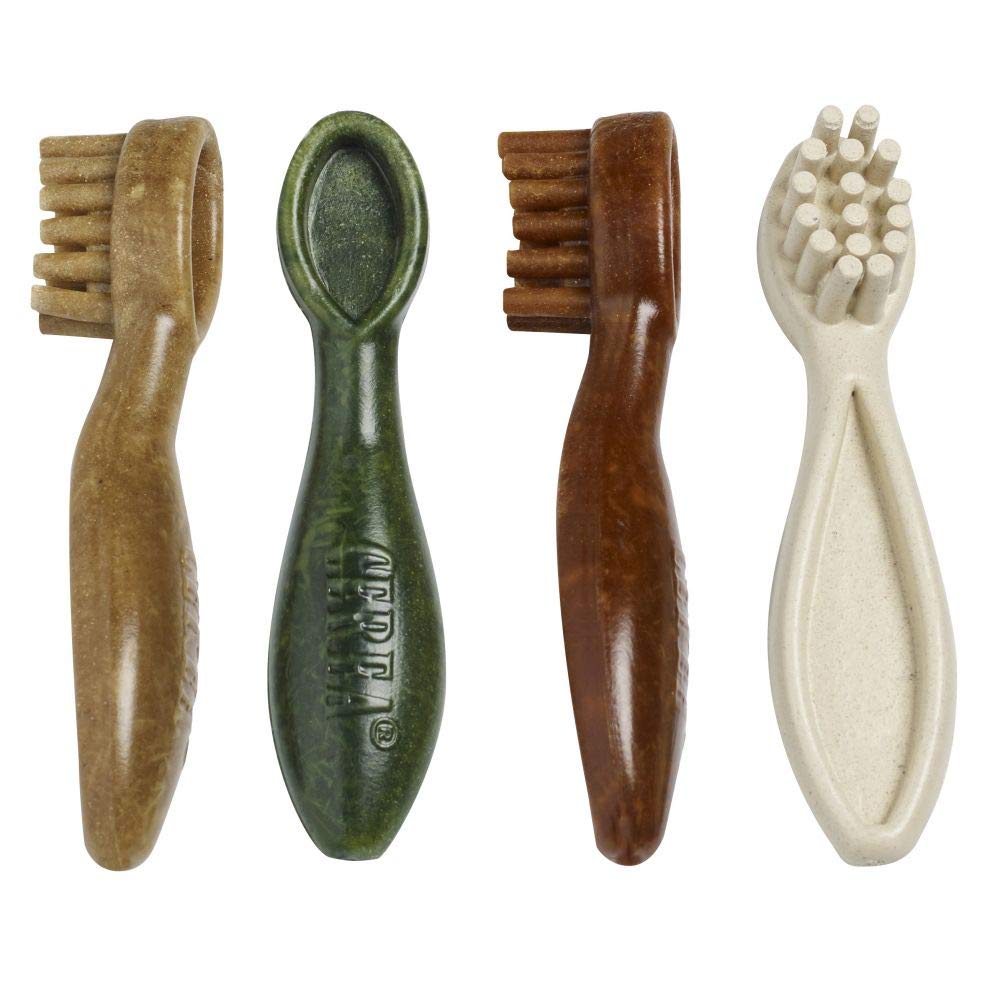 Antos Toothbrush Vegetable Dog Treats, Large, 1 x 50