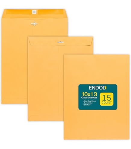 Amazon.com: BSN36667 - Business Source Heavy-Duty Clasp Envelope