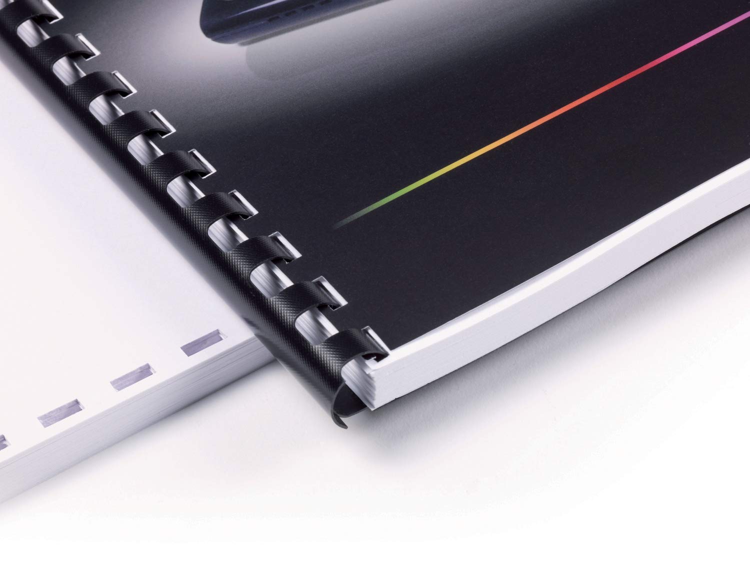 GBC ProComb Binding Combs, 16 mm, 120 Sheet Capacity, A4, Black, Pack of 100, 4400327