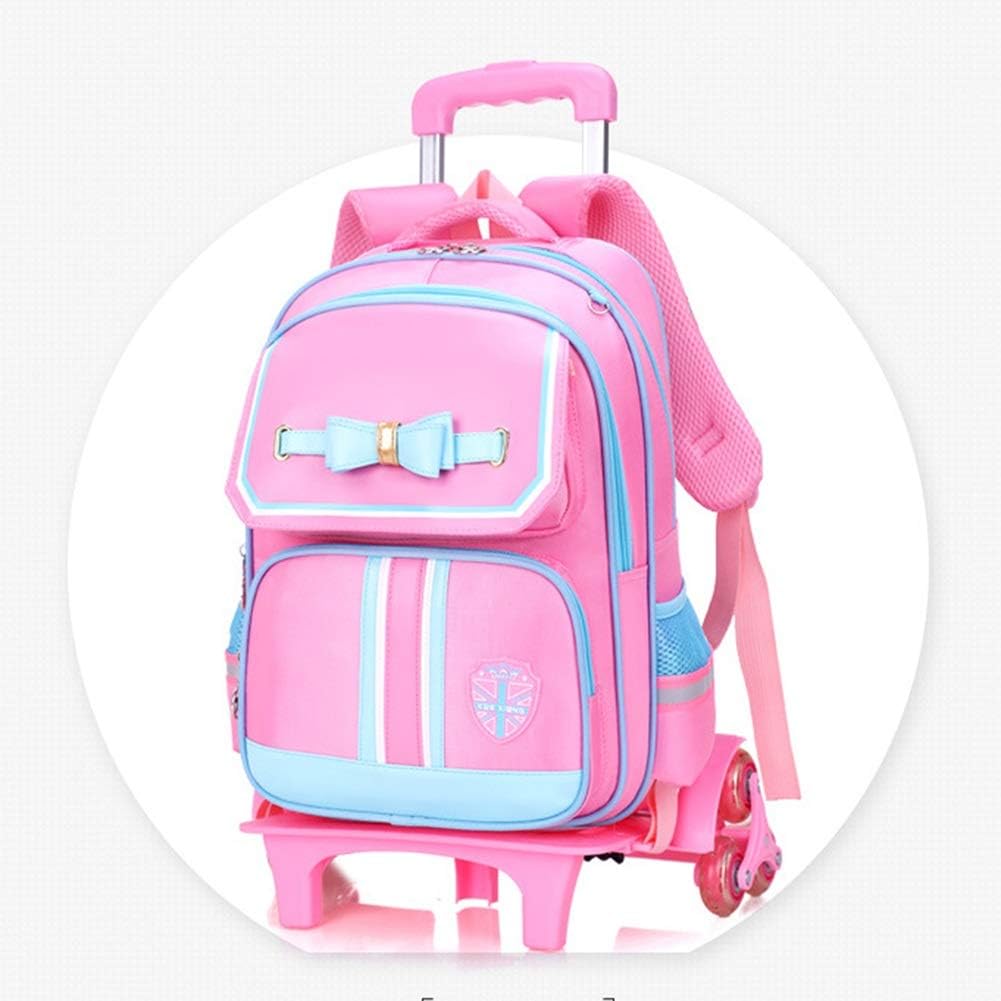 carry on with retractable wheels