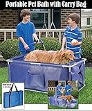 Portable Foldable Pet Bath Tub
