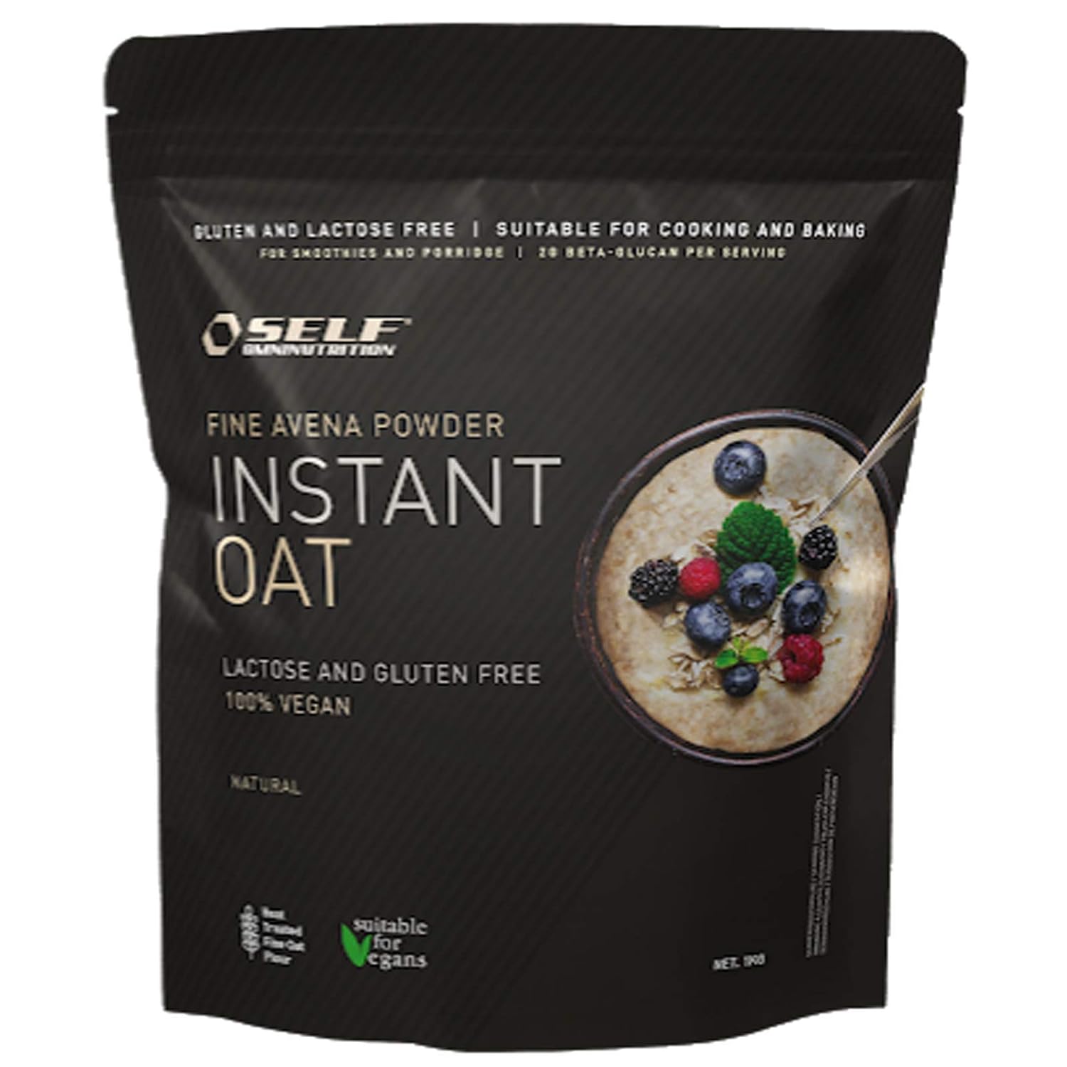 Instant Oat Farina Di Avena Istantanea 1 Kg Amazon De Beauty