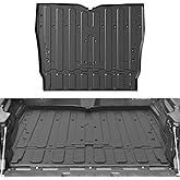 LitMiRaCle Bed Mat Liner for Honda Pioneer 1000-5 Accessories 2016-2025, TPE Rear Cargo Mat All Weather Protector Slush Liner, Replace# 0SP42-HL4-501
