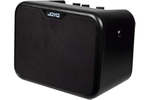 JOYO 10W Small Electric Guitar Amp Mini Portable Guitar Practice Amp Battery Powered Combo Guitar Amplifier Dual Channel & Au