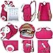 Children Kid Backpack Organizer Preschool with Harness Rabbit for Unisex (Blue)
