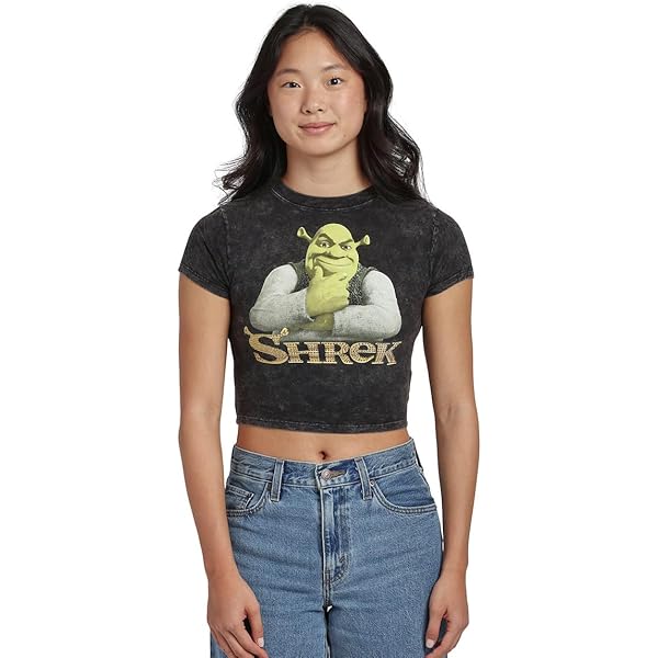 tie dye shrek shirt
