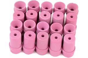 20Pcs/Set Sandblaster Replacement Air Sand Blasting Ceramic Nozzles Tips 4.5mm for Sand Blast Tools