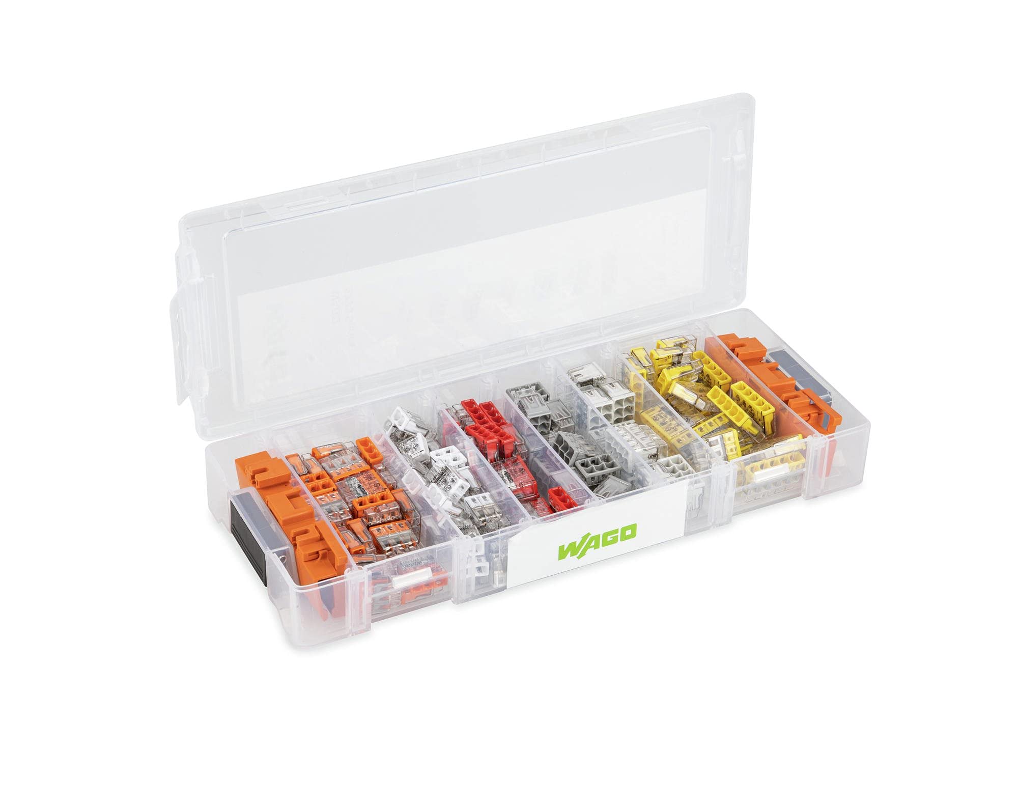 WAGO 2773 Splicing Connector Set; L-BOXX MICRO; 2773 Series, 887-800 (1 pc)