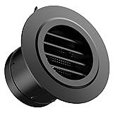 Hon&Guan 3 in Soffit Exhaust Vent, 3‘’ Round