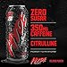 ProSupps Hyde Power Potion Energy Drink, 350 mg Caffeine, Zero Sugar, Zero Carbs, Carbonated 16 oz, 15-Count Box (Island Punch Flavor)